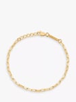 BARTLETT LONDON Men's Paperclip Chain Bracelet