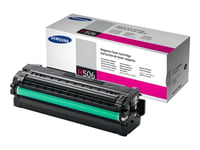 Samsung CLT-M506L - Cartouche de toner - 1 x magenta - 3500 pages - pour CLP-680DW, 680ND; CLX 6260FD, 6260FR, 6260FW, 6260ND