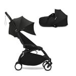 Trille, Stokke® YOYO³, Black inkl. Newborn Pack