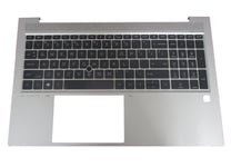 Hp M21677-Fl1, Cover + Keyboard, Tsjekkisk, Slovakier, Bakgrunnsbelyst Tastatur, Hp, Elitebook 855 G7