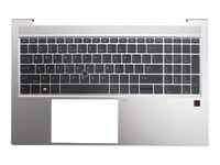 Hp - Ersättningstangentbord För Bärbar Dator - Med Pekpinne, Clickpad - Bakgrundsbelyst - Internationell Engelska - För Elitebook 850 G7 Notebook