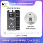 Lecteur De Données De Batterie I2c Kc01,Informations De Santé De La Batterie Pour Iphone 6-14 Pro Max,Lecture Et Écriture De La Batterie,Charge Rapide Pd,Re-Modification - Type Kc01 Host Standard