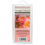 Yankee Candle Wax Melts Scented Home Room Fragrance Coral Peony 75g