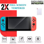 2x Nintendo Switch Screen Protector Premium 9H Gorilla Glass Pack of 2