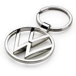 (silver) Ny Volkswagen nyckelring, metallhänge