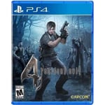 Resident Evil 4 HD Ps4