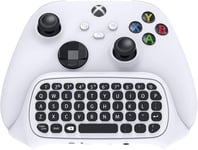 Clavier De Contrôleur Sans Fil Compatible Avec Xbox Series X/S, 2.4ghz Mini Manette Clavier Avec Prise Audio Et Prise Casque Compatible Avec Xbox One X/S