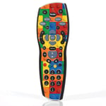 LEGO Blocks Design Vinyl Skin Sticker for Sky+ Plus HD Remote Controller