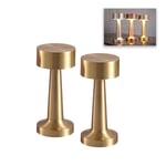 Bordslampa med touchfunktion 2-pack-WELLNGS gold