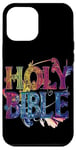 iPhone 12 Pro Max Colorful Holy Bible Costume Case