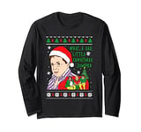 What A Sad Little Christmas Jumper Ugly Xmas Sweater Lover Long Sleeve T-Shirt