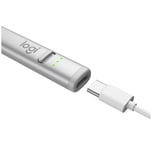 Crayon - USB-C - Silver