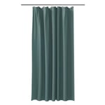 Rideau de douche vert Kina 180 x 200 cm GoodHome