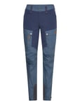 Nordmarka Favor Outdoor Pants Women Navy Bergans