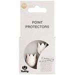 Tulip Point Protectors, White, Taille L