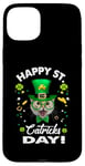 Coque pour iPhone 15 Plus Cat St Patricks Day St Catricks Day Lucky Charm Cats Lovers