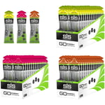 SiS GO Energy Gel Plus Electrolyte 60ml Box of 30 Running Sports Nutrition