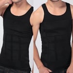 T-Shirt Moulant Pour Homme, Sous-Vêtement Moulant, Amincissant, Contrôle Du Ventre, Ventre Gras, Corset, Grande Taille