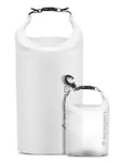 Spigen Aqua Shield WaterProof Dry Bag 20L + 2L A630 snow white