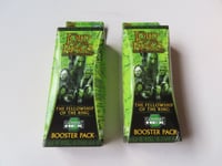 Lord of the Rings Combat Hex: The  Fellowship of the Ring Booster pack  x2