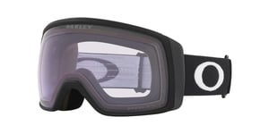 Ski Goggles Snow Goggles Oakley Flight Tracker S Black Prizm Clear OO7106-28