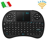 Rii Mini i8 Wireless - Clavier et Souris Touchpad pour Smart TV, PC Console