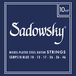 Sadowsky Blue Label Guitar String Set (010-046) Nickel Plated Steel