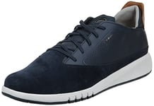 Geox Mens U Aerantis Sneakers, Navy, 7 UK