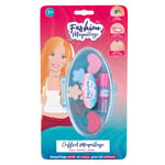 FASHION MAQUILLAGE - Petit Coffret Ovale - Maquillage - 258005 - Modèle Aléatoire - Plastique - Jeu pour Enfant - Beauté - Peau Sensible - Testé par Un Laboratoire Français - À Partir de 5 Ans