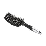 Max Pro - Detangler Brush Silver