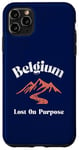 iPhone 11 Pro Max Lost On Purpose Belgium Travel Vacation Belgium Case