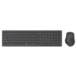 Keyboard/Mice Set 9800M Wireless Multi-Mode Dark Grey