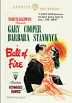 Ball Of Fire (1941) DVD