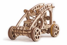 Buggy 3D Voiture Puzzle Bois Model Kit Wood Trick