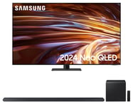 Samsung QE75QN95DA 75" Flagship Neo QLED 4K HDR Smart TV & HW-S800D Soundbar Package