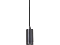 Italux Moderna Ds-M-038 Matt Black Taklampa