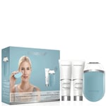 Iluminage Youth Activator Infrared LED Radio Frequency Anti-Aging Device and 2 Youth Activator Serums (1 kit)