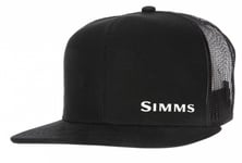 Simms CX Flat Brim Cap Black