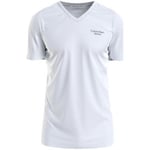 T-shirt Calvin Klein Jeans  T Shirt Femme  Ref 56757 YAF Blanc