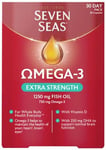 Seven Seas Omega-3 Fish Oil Extra Strength with Vitamin D - 30 Capsules