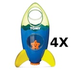 4X Tomy Toomies Bath Fountain Rocket Toddler Childrens Bathtime Fun Toy 72357