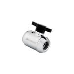 Corsair Hydro X Series XF Ball Valve - Chrome