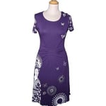 Robe Desigual  robe mi-longue  36 - T1 - S Violet