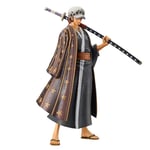 18Cm One Piece Anime Figure Luffy Zoro Chopper Nami Action Figure Land of Wano T