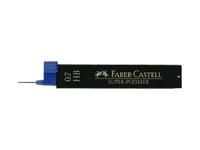 Faber-Castell Super-Polymer - Blyertspenna - Superpolymer - B - 0.7 Mm - 12 Delar (Paket Om 2) - För Grip 2011  Grip Plus  Tk-Fine Vario L