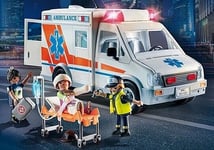 PLAYMOBIL 71232 CITY ACTION AMBULANCE  BNIB