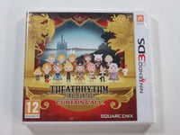 THEATRHYTHM FINAL FANTASY CURTAIN CALL NINTENDO 3DS PAL-FRA (NEUF - BRAND NEW)