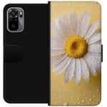 Tegnebogsetui til Xiaomi Redmi Note 10S med Porcelænsblomst motiv