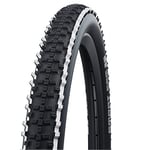 Schwalbe 11101182.01 TI. Smart Sam Perf Unisex-Adult, B/WS/B-SK, Size 26 x 2.25