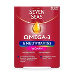 Seven Seas Omega-3 & Multivitamins Woman, With Biotin and Iron